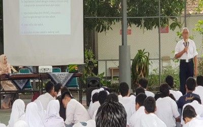 Sosialisasi Virus Covid-19 oleh Dinas Kesehatan Kota Yogyakarta