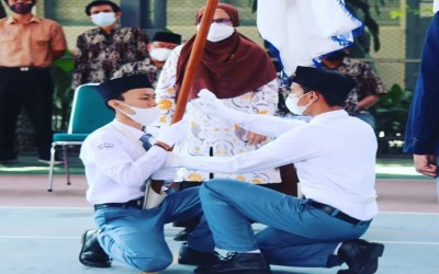 Pelantikan MPK (Majelis Perwakilan Kelas) SMA NEGERI 2 YOGYAKARTA Periode 2021/2022