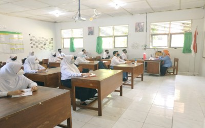 FASILITAS KLINIK AKADEMIK SMA NEGERI 2 YOGYAKARTA.