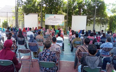 Sosialisasi SNMPTN, SBMPTN dan Ujian Sekolah Tahun 2022 kepada Orang Tua Siswa Kelas XII SMAN 2 Yogyakarta