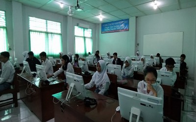SMA N 2 Yogyakarta Laksanakan Try Out UNBK 2020