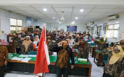 SMA Negeri 2 Yogyakarta Peringati Hari Kesaktian Pancasila