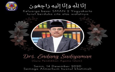 Drs. Endang Sudiyaman Tutup Usia